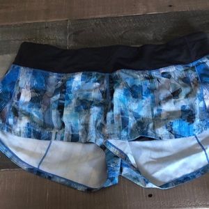Speed up shorts 2.5”